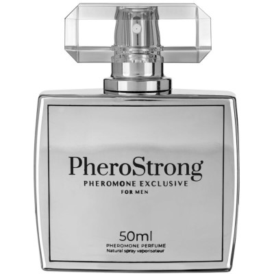 PHEROSTRONG - PERFUME DE FEROMÔNIOS EXCLUSIVO PARA HOMENS 50 ML - D-240022 - Dona Pimenta