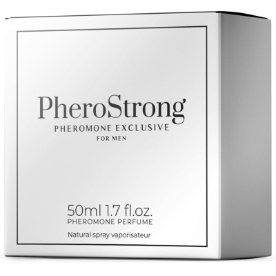 PHEROSTRONG - PERFUME DE FEROMÔNIOS EXCLUSIVO PARA HOMENS 50 ML - D-240022 - Dona Pimenta