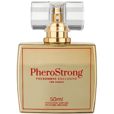 PHEROSTRONG - PERFUME DE FEROMÔNIOS EXCLUSIVO PARA MULHERES 50 ML - D-240023 - Dona Pimenta