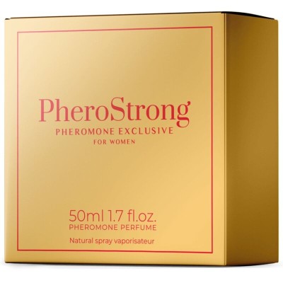 PHEROSTRONG - PERFUME DE FEROMÔNIOS EXCLUSIVO PARA MULHERES 50 ML - D-240023 - Dona Pimenta