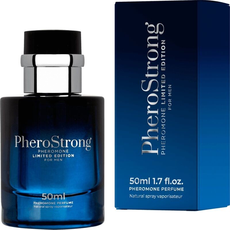 PHEROSTRONG - PEREFUME DE FEROMONAS EDIO LIMITADA HOMEM 50 ML - D-240024 - Dona Pimenta