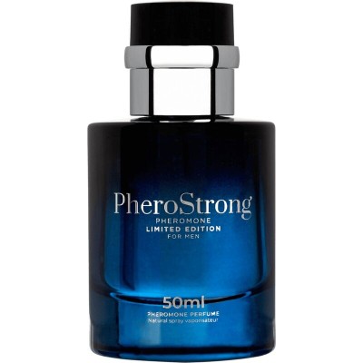 PHEROSTRONG - PEREFUME DE FEROMONAS EDIO LIMITADA HOMEM 50 ML - D-240024 - Dona Pimenta