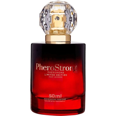 PHEROSTRONG - PEREFUME DE FEROMONAS EDIO LIMITADA PARA MULHERES 50 ML - D-240025 - Dona Pimenta