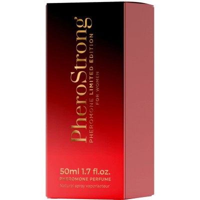 PHEROSTRONG - PEREFUME DE FEROMONAS EDIO LIMITADA PARA MULHERES 50 ML - D-240025 - Dona Pimenta