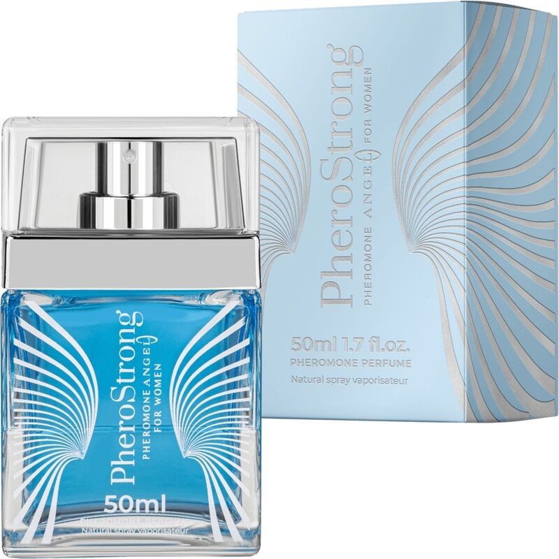 PHEROSTRONG - PERFUME DE FEROMONAS ANJO PARA MULHERES 50 ML - D-240026 - Dona Pimenta