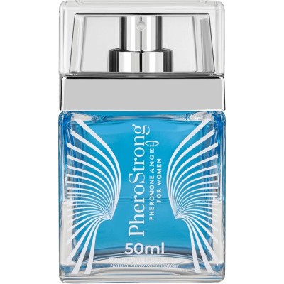 PHEROSTRONG - PERFUME DE FEROMONAS ANJO PARA MULHERES 50 ML - D-240026 - Dona Pimenta