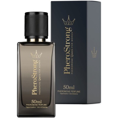 PHEROSTRONG - PERFUME DE FEROMONAS QUEEN PARA MULHER 50 ML - D-240028 - Dona Pimenta