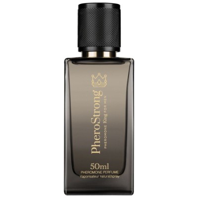 PHEROSTRONG - PERFUME DE FEROMONAS KING PARA HOMEM 50 ML - D-240029 - Dona Pimenta