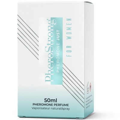 PHEROSTRONG - PERFUME DE FEROMÔNIOS SÓ PARA MULHER 50 ML - D-240032 - Dona Pimenta