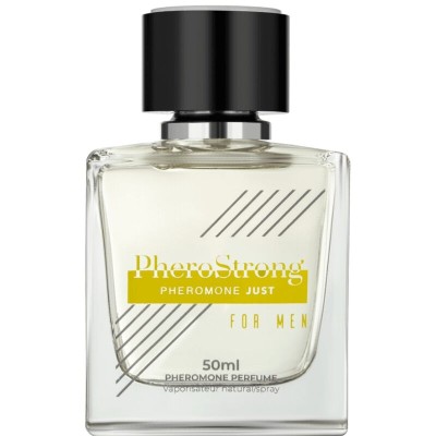 PHEROSTRONG - PERFUME DE FEROMÔNIOS SÓ PARA HOMENS 50 ML - D-240033 - Dona Pimenta