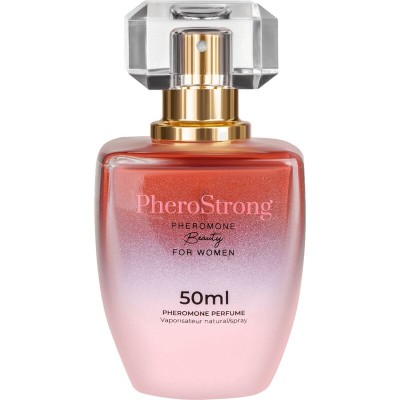 PHEROSTRONG - PREROMONE PERFUME BELEZA PARA MULHER 50 ML - D-240034 - Dona Pimenta