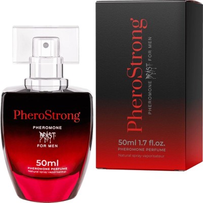 PHEROSTRONG - PREROMONE PERFUME BEAST PARA HOMEM 50 ML - D-240035 - Dona Pimenta