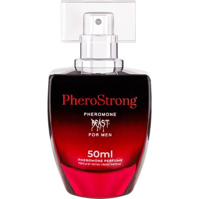 PHEROSTRONG - PREROMONE PERFUME BEAST PARA HOMEM 50 ML - D-240035 - Dona Pimenta