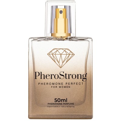 PHEROSTRONG - PERFUME DE FEROMÔNIOS PERFEITO PARA MULHERES 50 ML - D-240036 - Dona Pimenta