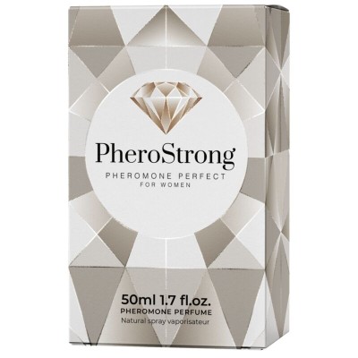 PHEROSTRONG - PERFUME DE FEROMÔNIOS PERFEITO PARA MULHERES 50 ML - D-240036 - Dona Pimenta