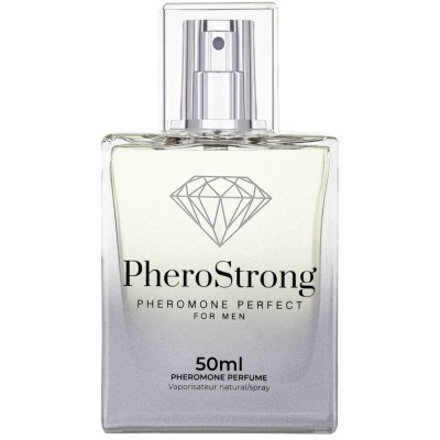 PHEROSTRONG - PERFUME DE FEROMÔNIOS PERFEITO PARA HOMENS 50 ML - D-240037 - Dona Pimenta