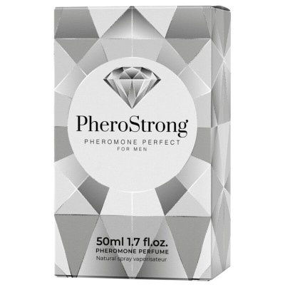 PHEROSTRONG - PERFUME DE FEROMÔNIOS PERFEITO PARA HOMENS 50 ML - D-240037 - Dona Pimenta