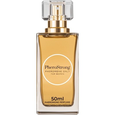 PHEROSTRONG - PERFUME DE FEROMÔNIOS SÓ PARA MULHER 50 ML - D-240038 - Dona Pimenta