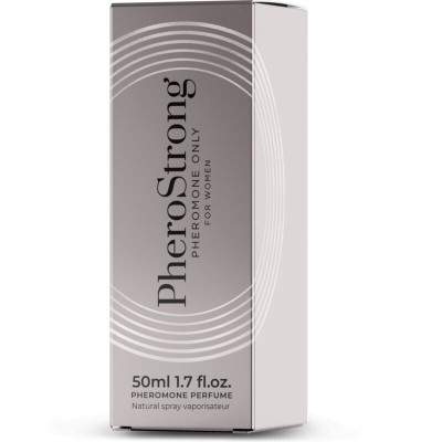 PHEROSTRONG - PERFUME DE FEROMÔNIOS SÓ PARA MULHER 50 ML - D-240038 - Dona Pimenta