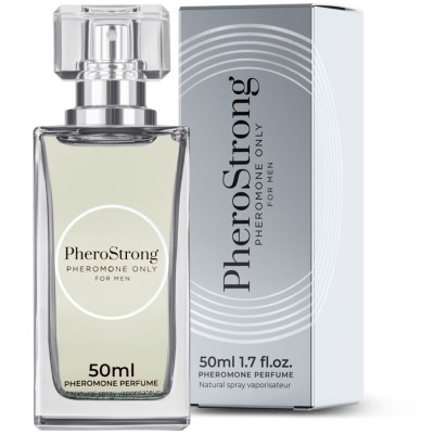 PHEROSTRONG - PERFUME DE FEROMÔNIOS SÓ PARA HOMENS 50 ML - D-240039 - Dona Pimenta