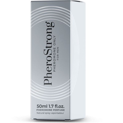 PHEROSTRONG - PERFUME DE FEROMÔNIOS SÓ PARA HOMENS 50 ML - D-240039 - Dona Pimenta