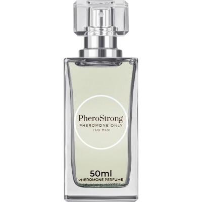 PHEROSTRONG - PERFUME DE FEROMÔNIOS SÓ PARA HOMENS 50 ML - D-240039 - Dona Pimenta