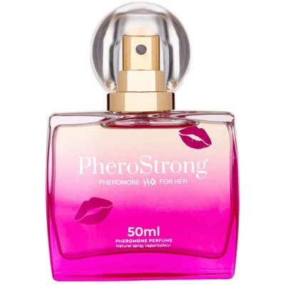 PHEROSTRONG - PERFUME DE FEROMÔNIOS HQ PARA ELA 50 ML - D-240040 - Dona Pimenta