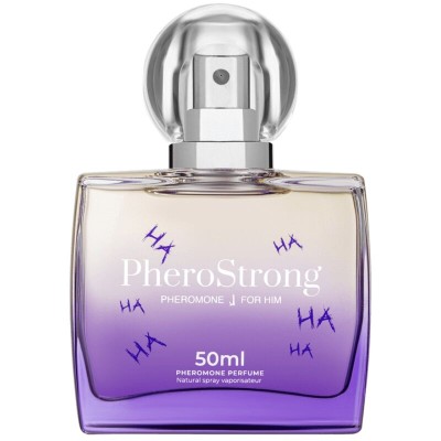 PHEROSTRONG - PERFUME DE FEROMONAS J PARA ELE 50 ML - D-240041 - Dona Pimenta