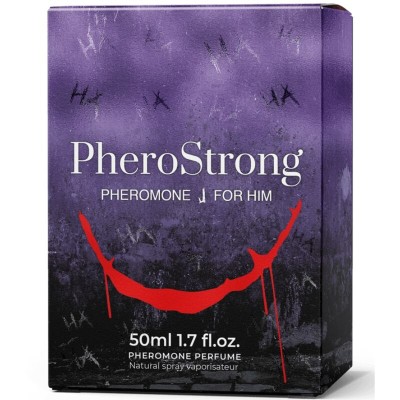 PHEROSTRONG - PERFUME DE FEROMONAS J PARA ELE 50 ML - D-240041 - Dona Pimenta