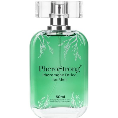 PHEROSTRONG - PERFUME DE FEROMÔNIOS SENTICE PARA HOMENS 50 ML - D-240042 - Dona Pimenta