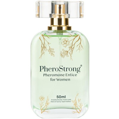 PHEROSTRONG - PERFUME DE FEROMÔNIOS SENTICE PARA MULHERES 50 ML - D-240043 - Dona Pimenta