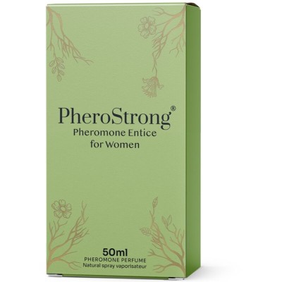 PHEROSTRONG - PERFUME DE FEROMÔNIOS SENTICE PARA MULHERES 50 ML - D-240043 - Dona Pimenta