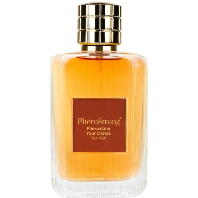 PHEROSTRONG - PERFUME DE FEROMONAS SUA ESCOLHA PARA HOMEM 50 ML - D-240044 - Dona Pimenta