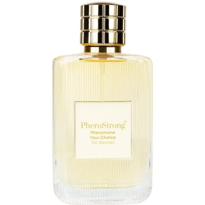 PHEROSTRONG - PERFUME DE FEROMONAS SUA ESCOLHA PARA MULHERES 50 ML - D-240045 - Dona Pimenta