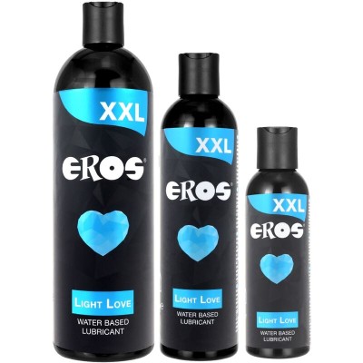 EROS - XXL LIGHT LOVE À BASE DE ÁGUA 150 ML - D-239359 - Dona Pimenta