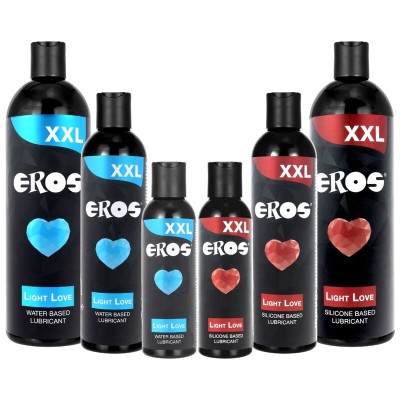 EROS - XXL LIGHT LOVE À BASE DE ÁGUA 150 ML - D-239359 - Dona Pimenta