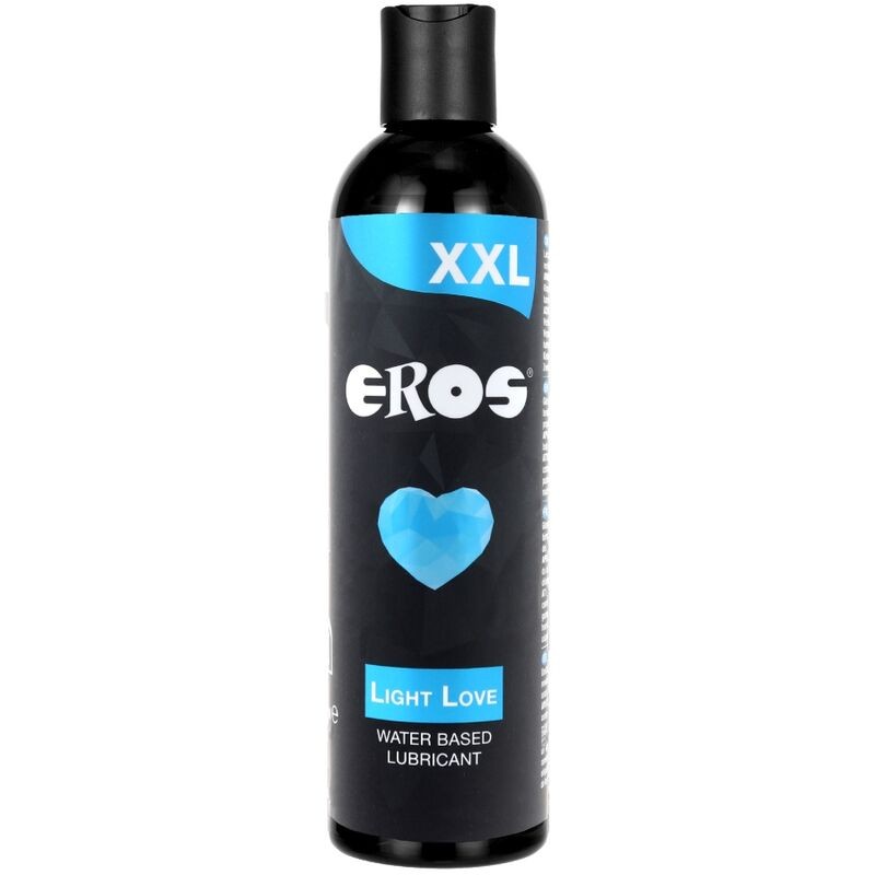 EROS - XXL LIGHT LOVE À BASE DE ÁGUA 300 ML - D-239360 - Dona Pimenta