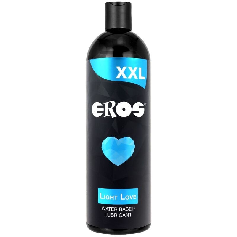 EROS - XXL LIGHT LOVE À BASE DE ÁGUA 600 ML - D-239361 - Dona Pimenta