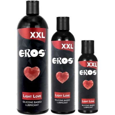 EROS - XXL LIGHT LOVE À BASE DE SILICONE 300 ML - D-239363 - Dona Pimenta