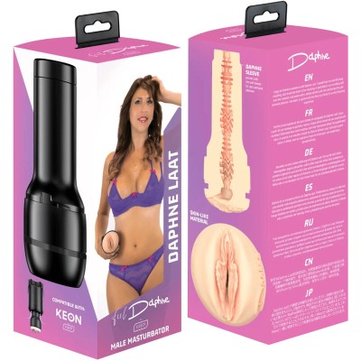 KIIROO - SINTA DAPHNE LAAT ESTRELAS COLEÇÃO STROKER - D-239840 - Dona Pimenta