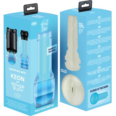 KIIROO - SINTA BRILHO NO ESCURO STROKER - D-239842 - Dona Pimenta