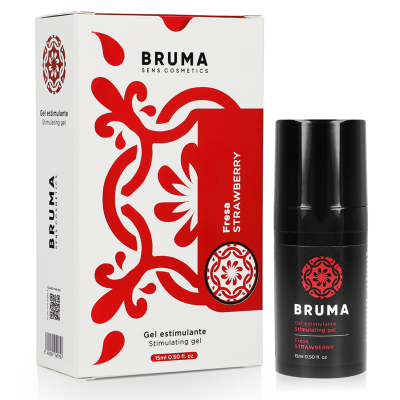 BRUMA - BÁLSAMO INTENSIFICADOR SABOR MORANGO 15 ML - D-239850 - Dona Pimenta