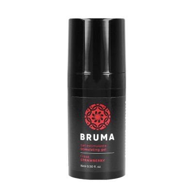 BRUMA - BÁLSAMO INTENSIFICADOR SABOR MORANGO 15 ML - D-239850 - Dona Pimenta