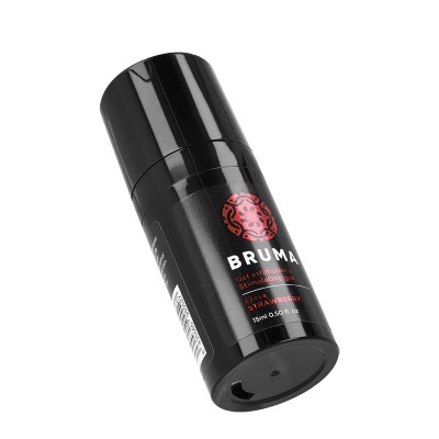 BRUMA - BÁLSAMO INTENSIFICADOR SABOR MORANGO 15 ML - D-239850 - Dona Pimenta