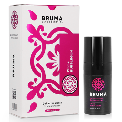 BRUMA - BÁLSAMO INTENSIFICADOR SABOR BUBBLEGUM 15 ML - D-239854 - Dona Pimenta