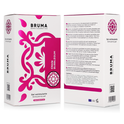 BRUMA - BÁLSAMO INTENSIFICADOR SABOR BUBBLEGUM 15 ML - D-239854 - Dona Pimenta