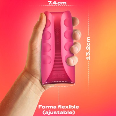 MASTURBADOR VIBRADOR DUREX -TOY RIDE & VIBE - D-239978 - Dona Pimenta