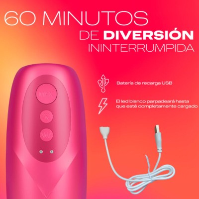 MASTURBADOR VIBRADOR DUREX -TOY RIDE & VIBE - D-239978 - Dona Pimenta