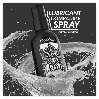 BLACK HOLE - DELAY SPRAY À BASE DE ÁGUA 30 ML - D-239845 - Dona Pimenta