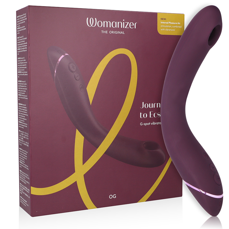 WOMANIZER - OG G-SPOT AUBERGINE - D-235680 - Dona Pimenta